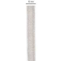 Produkt Wstążka aksamitna, dekoracyjna wstążka na rolce do kreatywnych dekoracji, szerokość 10mm, długość 20m