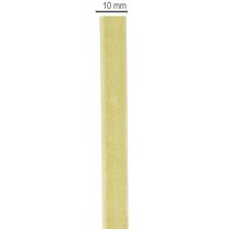Produkt Dekoracyjna wstążka aksamitna do florystyki i projektów kreatywnych, 10mm x 20m
