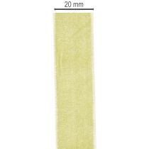 Produkt Dekoracyjna wstążka aksamitna na rolce do pakowania prezentów, szerokość 20mm, długość 10m