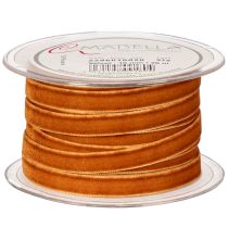Produkt Dekoracyjna wstążka aksamitna do dekoracji, na rolce, szerokość 10mm, długość 20m
