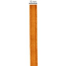 Produkt Dekoracyjna wstążka aksamitna do dekoracji, na rolce, szerokość 10mm, długość 20m