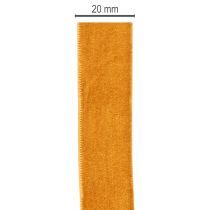 Produkt Wstążka aksamitna, wstążka dekoracyjna do rękodzieła i pakowania, 20 mm, 10 m