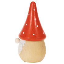 Produkt Miniaturowa figurka krasnala Muchomor czerwony dekoracja stołu 10 cm 6 szt.