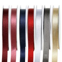 Produkt Wstążka satynowa z miką 10mm 20m