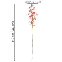 Produkt Sztuczna gałązka kwitnąca storczyk Oncidium dekoracja 112cm 3szt