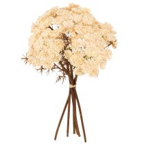 Produkt Krwawnik sztuczny krem Achillea kwiaty sztuczne 30cm 6 szt