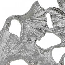 Produkt Miska dekoracyjna srebrna Gingko bowl metalowa Ø43cm H11cm