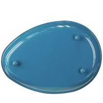 Produkt Metalowa misa stołowa, elegancka i funkcjonalna dekoracja do pomieszczeń mieszkalnych, 28 cm
