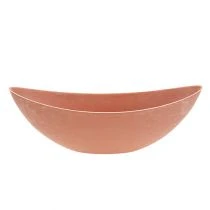 Produkt Miska plastikowa jasnopomarańczowa 39cm x 13cm wys. 13cm