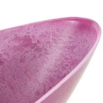 Produkt Miska plastikowa, różowa, 39 cm x 13 cm, wys. 13 cm