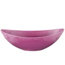 Produkt Miska plastikowa, różowa, 39 cm x 13 cm, wys. 13 cm