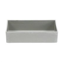 Produkt Miska kwadratowa szara 20cm x 10,5cm wys. 5cm