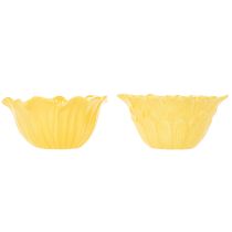 Produkt Dekoracyjna ceramiczna misa na kwiaty do dekoracji domu i na prezent, 13 cm, 2 sztuki