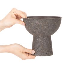Produkt Okrągła donica z podstawą, 18 cm