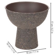 Produkt Okrągła donica z podstawą, 18 cm