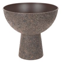 Produkt Doniczka okrągła na stojaku, nowoczesna, 25 cm