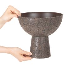 Produkt Doniczka okrągła na stojaku, nowoczesna, 25 cm
