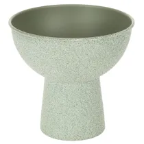 Produkt Nowoczesna okrągła donica na wysokiej podstawie, 18 cm