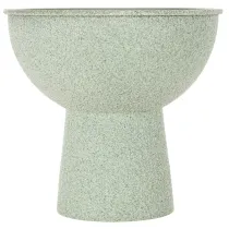 Produkt Nowoczesna okrągła donica na wysokiej podstawie, 18 cm