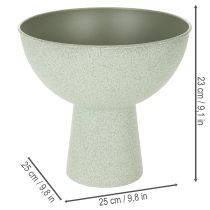 Produkt Miska z podstawką na rośliny, miska dekoracyjna, 25cm