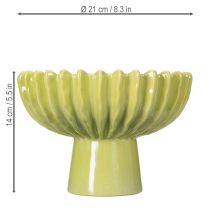 Produkt Ceramiczna miska, elegancki design, stylowa dekoracja stołu i dodatek do domu, 21 cm
