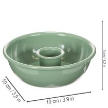 Produkt Świeczniki stożkowe do kompozycji kwiatowych i dekoracji, 10 cm, 2 sztuki