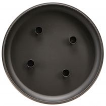 Produkt Miska z magnesem na świecznik czarna Ø33cm W7,5cm