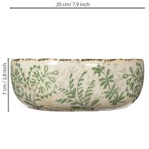 Produkt Miska w stylu rustykalnym z unikalnym wzorem, 20 cm