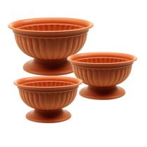 Produkt Miska ze stopką z terakoty Ø26cm - 35cm, 1 szt