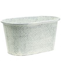 Produkt Planter Zinc Tub Crème 36cm