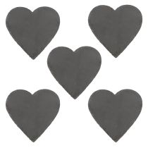 Produkt Łupkowa dekoracja w kształcie serca, stylowa dekoracja stołu i kreatywne pomysły