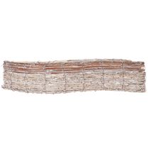Produkt Doniczka z wierzby podłużna z folią, miska dekoracyjna, 45 cm, 1 zestaw