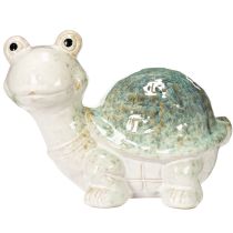 Produkt Ceramiczna figurka żółwia jako element przyciągający wzrok w salonie, figurka dekoracyjna, 22 cm