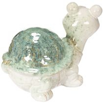 Produkt Ceramiczna figurka żółwia jako element przyciągający wzrok w salonie, figurka dekoracyjna, 22 cm