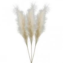 Piórkowy krem z trawy chińskiej trzciny sztuczna sucha trawa 100 cm 3 szt.