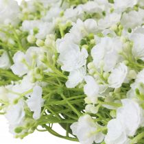 Produkt Wianek z łyszczec wianek ślubny z białych kwiatów Ø30cm