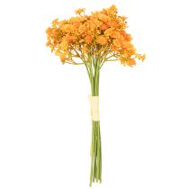 Produkt Sztuczna gałązka gipsówki pomarańczowej do kompozycji kwiatowych 30cm 10szt
