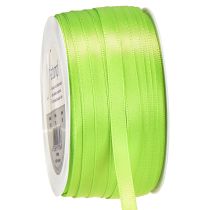 Produkt Wstążka satynowa wstążka prezentowa jasnozielona 6mm 50m