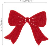 Produkt Dekoracyjna kokarda Mix Scatter Dekoracja świąteczna i rękodzieło 5 cm 48 szt.
