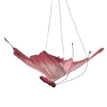 Produkt Duża wisząca dekoracja w kształcie motyla, elegancka dekoracja ścienna, 50 cm, 2 sztuki