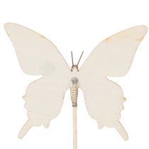 Produkt Wykałaczki do kwiatów, materiały do rękodzieła, motyw motyla do ozdabiania opakowań prezentowych, 28,5 cm, 12 sztuk