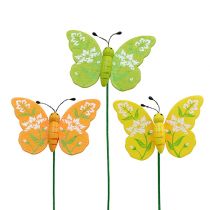 Produkt Kolorowy motyl. 6cm dł.25cm 15 szt