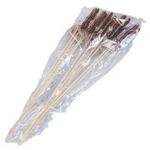 Produkt Wiosenna dekoracja kwiatowa korki drewniane motyle 6cm 10szt