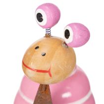 Produkt Figurka ślimaka o ciekawym wzorze, urocza dekoracja wiosenna, 9 cm, 4 sztuki