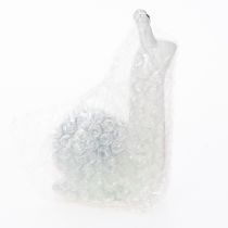 Produkt Ceramiczna figurka dekoracyjna ślimaka do stylowych wnętrz i uroczych dekoracji stołu, 16 cm