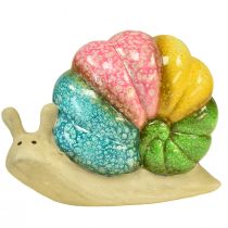 Produkt Dekoracyjna figurka dekoracyjna ślimak ceramiczny kolor 19cmx8,5cmx14,5cm