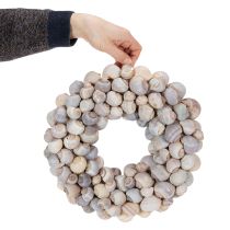 Produkt Wianek ślimakowy do powieszenia, dekoracyjny w stylu marynistycznym, Nathai, Ø35cm