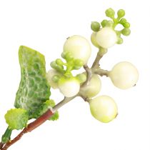 Produkt Sztuczny krzew grochu pospolitego Śnieżka L74cm