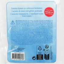 Produkt Koc śnieżny Mikowy dywan śnieżny ze srebrnym brokatem 120×80cm