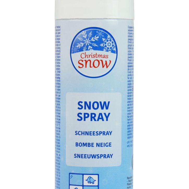 Produkt Spray śnieżny w sprayu śnieg zimowa dekoracja sztuczny śnieg 150ml
